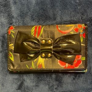 Satin style Iron Fist Wallet